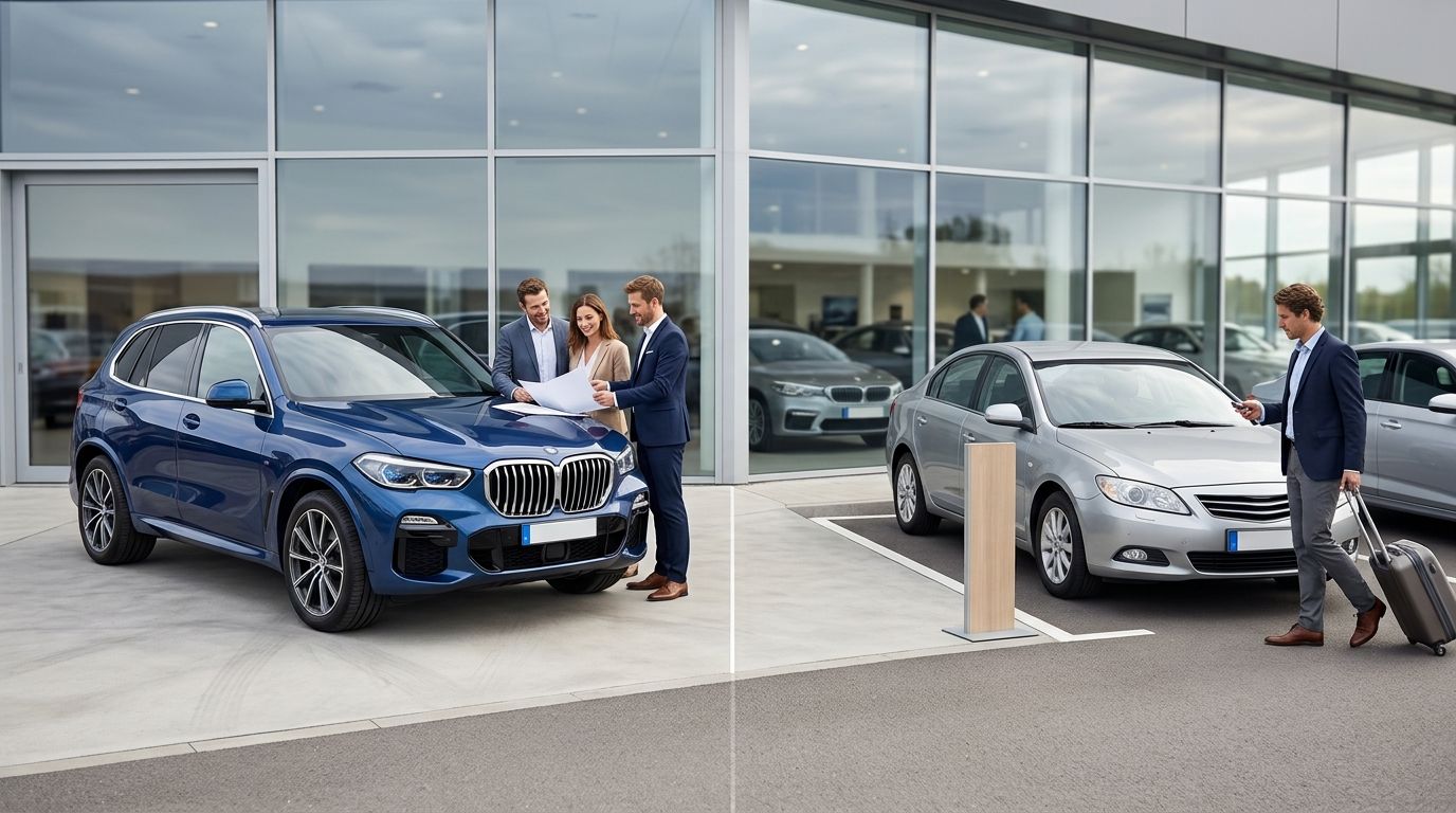 Leasing czy wynajem długoterminowy auta: co się opłaca?