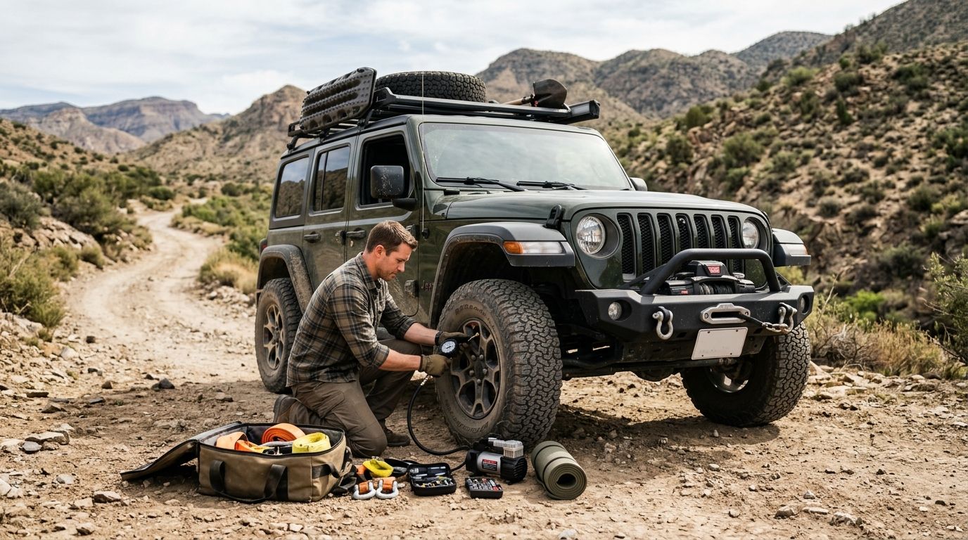 Off-road dla początkujących: jak przygotować auto terenowe?